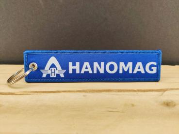 Hanomag Rheinstahlbogen Traktor Oldtimer Schlüsselanhänger gewebt